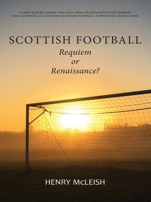 cover image of Scottish Football